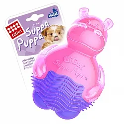 GiGwi Suppa Puppa Іграшка для собак бегемотик з пищалкою