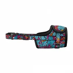 Намордник для собак WAUDOG Nylon, "Літо", пластиковий фастекс