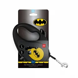 Повідець-рулетка для собак WAUDOG R-leash "Бетмен Жовтий"