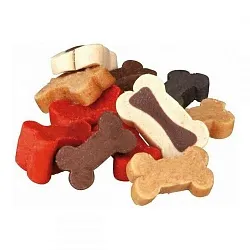 Trixie Soft Snack Bony Mix Ласощі для собак з яловичиною, ягням, лососем і куркою