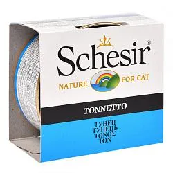 Schesir Cat Консерви для котів з тунцем