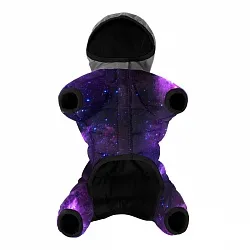 Комбінезон для собак WAUDOG Clothes малюнок "NASA21"
