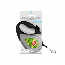 Повідець-рулетка для собак WAUDOG R-leash "Авокадо"