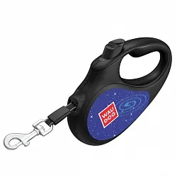Повідець-рулетка для собак WAUDOG R-leash "Ракета"