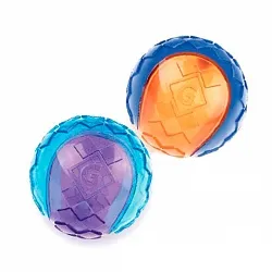 GiGwi Ball Іграшка для собак два м'ячі з пищалкою