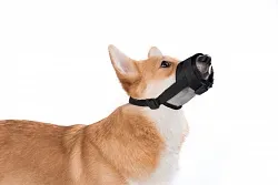 Dog Extremе Намордник з нейлону регульований з сіткою