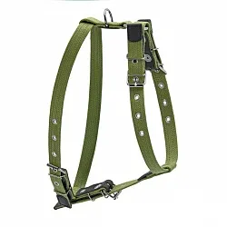 COLLAR - Шлея з бавовняної стрічки для великих собак