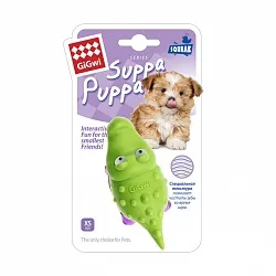 GiGwi Suppa Puppa Іграшка для собак крокодильчик з пищалкою