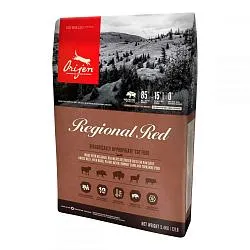 Orijen Regional Red Cat Сухий корм для котів з червоних видів м'яса