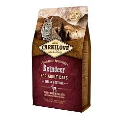 Carnilove Reindeer Сухий корм для котів м'ясо північного оленя
