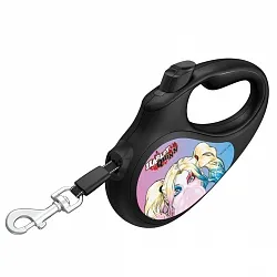 Повідець-рулетка для собак WAUDOG R-leash "Харлі Квін"