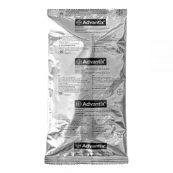Advantix 10-25 кг Засіб від бліх для собак вагою 10-25 кг