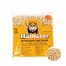 Супергранулы Hamster Вкусняшка, 800г