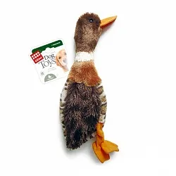 GiGwi Plush Іграшка для собак качка з пищалками