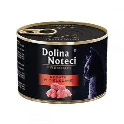 Dolina Noteci Premium Консерви для котів з телятиною
