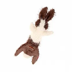 GiGwi Plush Іграшка для собак заєць з пищалкою