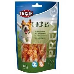  Trixie 31591 Premio Chickies Ласощі для собак кальцієва кісточка з курячим філе