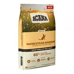 Acana Homestead Сухий корм для котів з куркою та індичкою
