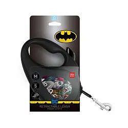 Повідець-рулетка для собак WAUDOG R-leash, малюнок Божевільне кохання