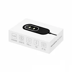 Светодиодный светильник Pico Tablet, до 10л, USB, 6500K, черный