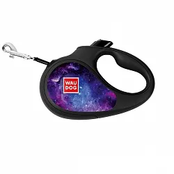 Повідець-рулетка для собак WAUDOG R-leash "NASA21"