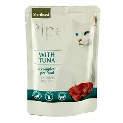 Dolina Noteci Piper Sterilised Консерви для стерилізованих котів