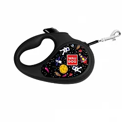 Повідець-рулетка для собак WAUDOG R-leash "NASA"