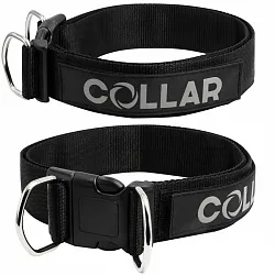 COLLAR - Нашийник для собак з нейлону "POLICE" регульований