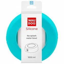 Миска-непроливайка Waudog Silicone для собак