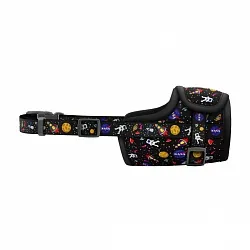 Намордник для собак WAUDOG Nylon "NASA", пластиковий фастекс