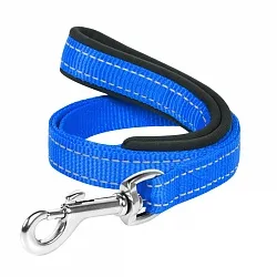 Dog Extremе Повідець для собак з нейлону з прогумованою ручкою, довжина 122 см