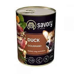 Savory Adult Duck Консервы для собак с уткой