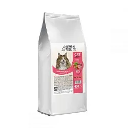 Home Food Hairball Control Сухий корм для котів для виведення шерсті