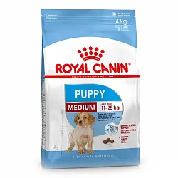 Royal Canin Medium Puppy Сухий корм для цуценят середніх порід від 2 до 12 місяців