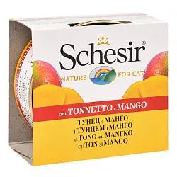 Schesir Cat Консерви для котів з тунцем і манго
