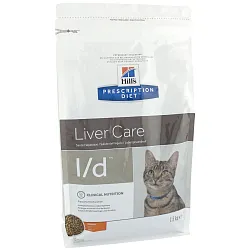 Hills PD Liver Care l/d Лікувальний корм для котів з куркою 