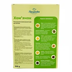 Природа "Хом'ячок" Корм для хом'яків