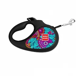 Повідець-рулетка для собак WAUDOG R-leash "Літо"