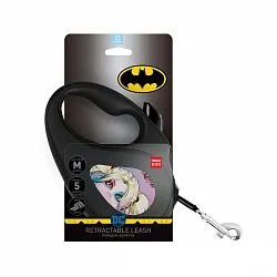 Повідець-рулетка для собак WAUDOG R-leash "Харлі Квін"