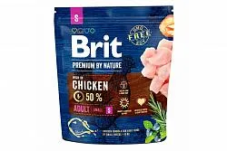 Brit Premium Aduls S Сухий корм для собак дрібних порід вагою до 10 кг