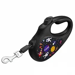Повідець-рулетка для собак WAUDOG R-leash "NASA"