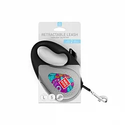 Повідець-рулетка для собак WAUDOG R-leash "Літо"