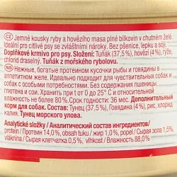 GimDog Консерви для собак з тунцем і яловичиною