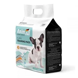 AnimAll Пелюшки для собак і цуценят, 100 шт (60х60 см)