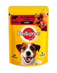 Pedigree Консерви для собак з яловичиною та ягням в соусі