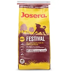 Josera Dog Festival Сухий корм для собак з лососем і рисом