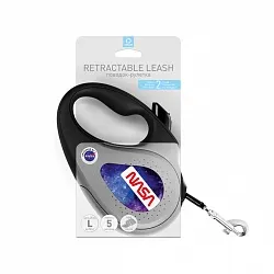Повідець-рулетка для собак WAUDOG R-leash "NASA21"