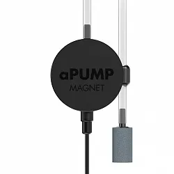 Бесшумный аквариумный компрессор aPUMP Magnet для аквариумов до 100л.