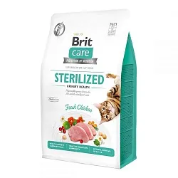 Brit Care Cat Grain-Free Sterilized Urinary Health Сухий корм для стерилізованих котів