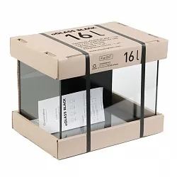 Аквариум aGLASS Black